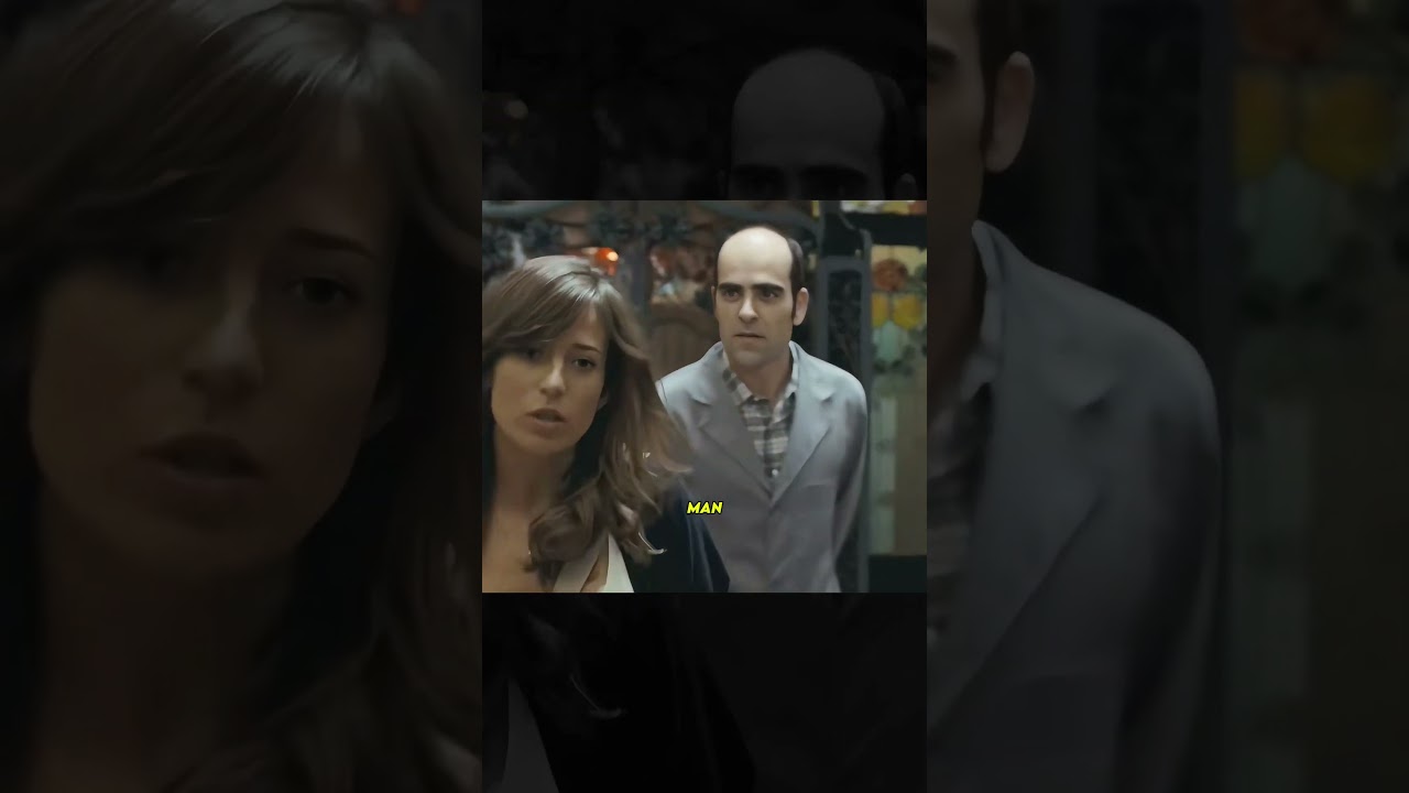 The man hid under the woman's bed! #movie #bestmovie #shorts
