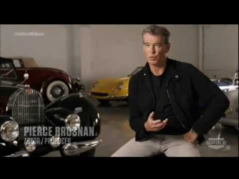 Pierce Brosnan Segments from "I Am Steve McQueen"