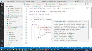 43 - React Class 6 | React Hooks | useRef | useMemo | useState revision | Muhammad Umair Ahmad