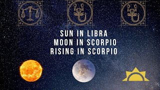 Libra Sun Scorpio Moon Rising SUN MOON RISING COMBINATIONS