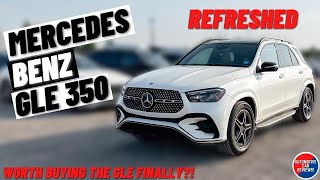 REFRESHED 2024 MERCEDES-BENZ GLE 350! | *Full Walkaround Review* | Worth Buying The GLE Finally?!