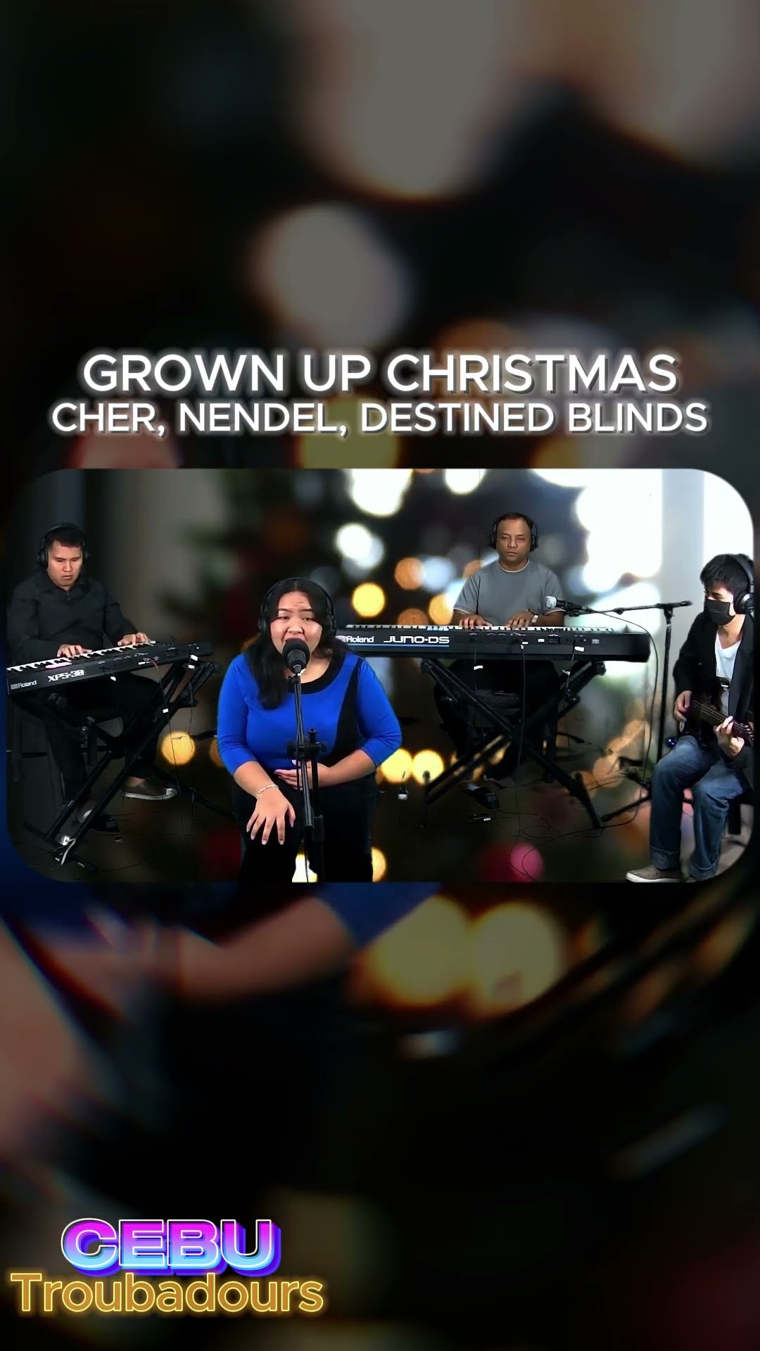 C1304 Grown up Christmas #davidfoster #cher #cebutroubadours #ngkhai #ngenius