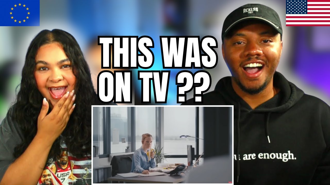 Americans React to 10 HILARIOUS European Commercials That SHOCKED Us!