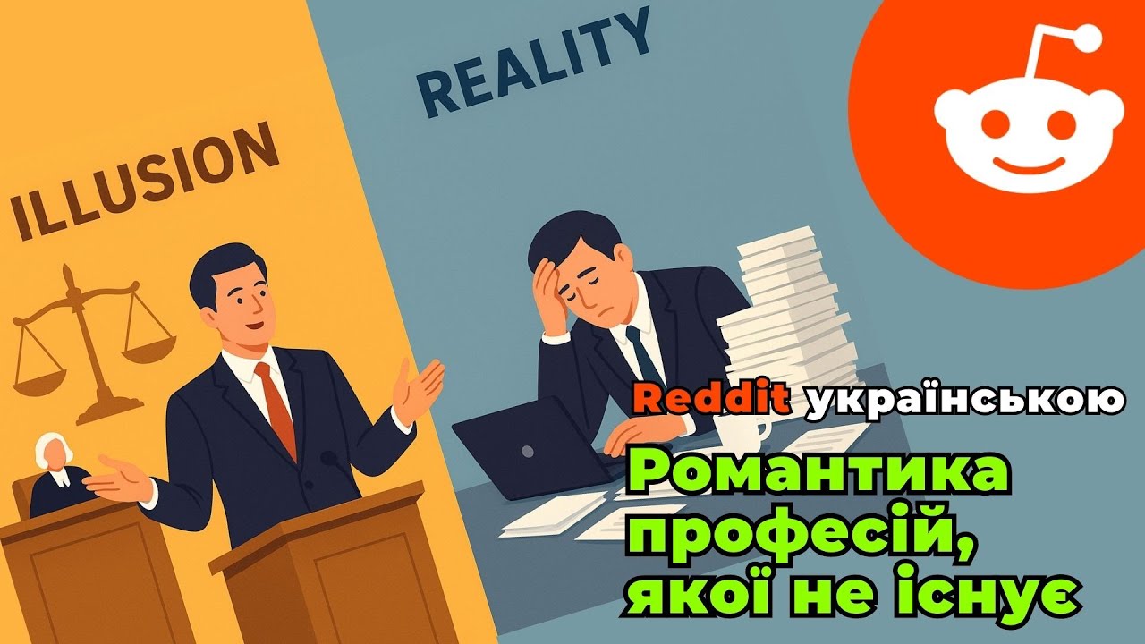 Романтика професій, якої не існує | Reddit українською