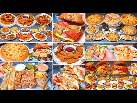 منيو الأسبوع الاقتصادي❗منيو كامل بأكل المطاعم بطريقه اقتصاديه فالبيت❗هتبهري بيها كل اللي هيدوقها منك