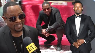 Martin Lawrence REACTS to Jamie Foxx's Health at His Walk of Fame Ceremony