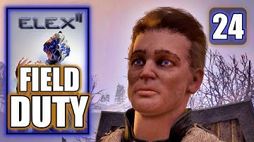 Elex 2 - Companions: Field Duty - PS5 Gameplay Walkthrough Part 24