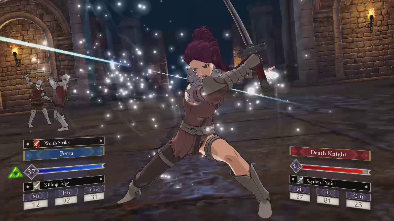 CLASSIC HARD DEATH KNIGHT KILL FE Three Houses Ch 6