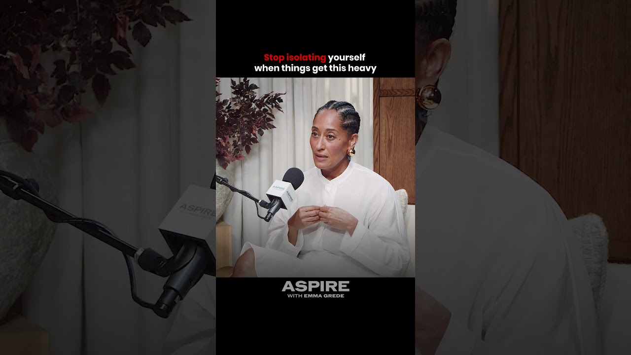 Who to Reach Out to at Your Lowest Point | Tracee Ellis Ross #Shorts