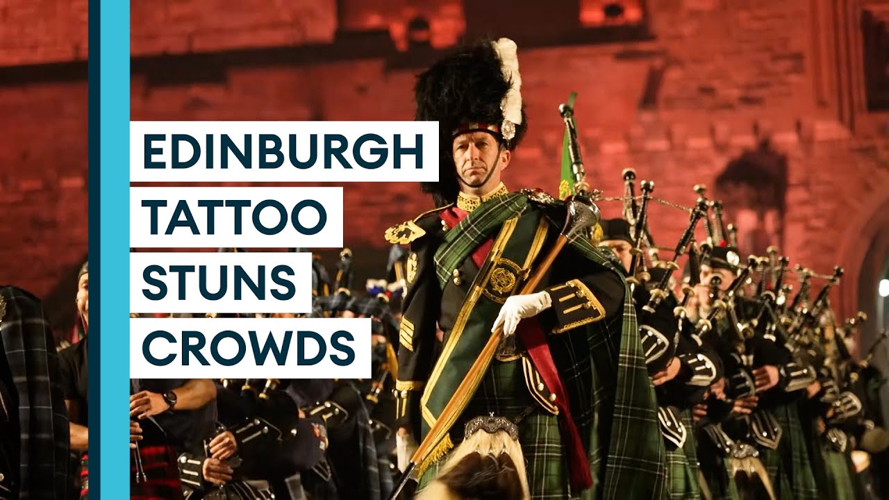 Sự kiện văn hóa lớn nhất của lực lượng vũ trang - biểu diễn quân đội Hoàng gia Edinburgh Tattoo - luôn thu hút được sự chú ý của đông đảo khán giả. Hãy xem hình ảnh để cảm nhận được sự đặc biệt của sự kiện này.