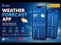 🚀 Build a Complete weather app with Flutter & Api | Eng Ahmed Mostafa