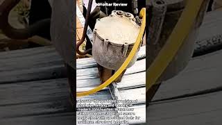 How Workers Bend and Secure Heavy Steel Pipes #workers  #process  #factory  #building  #machinery
