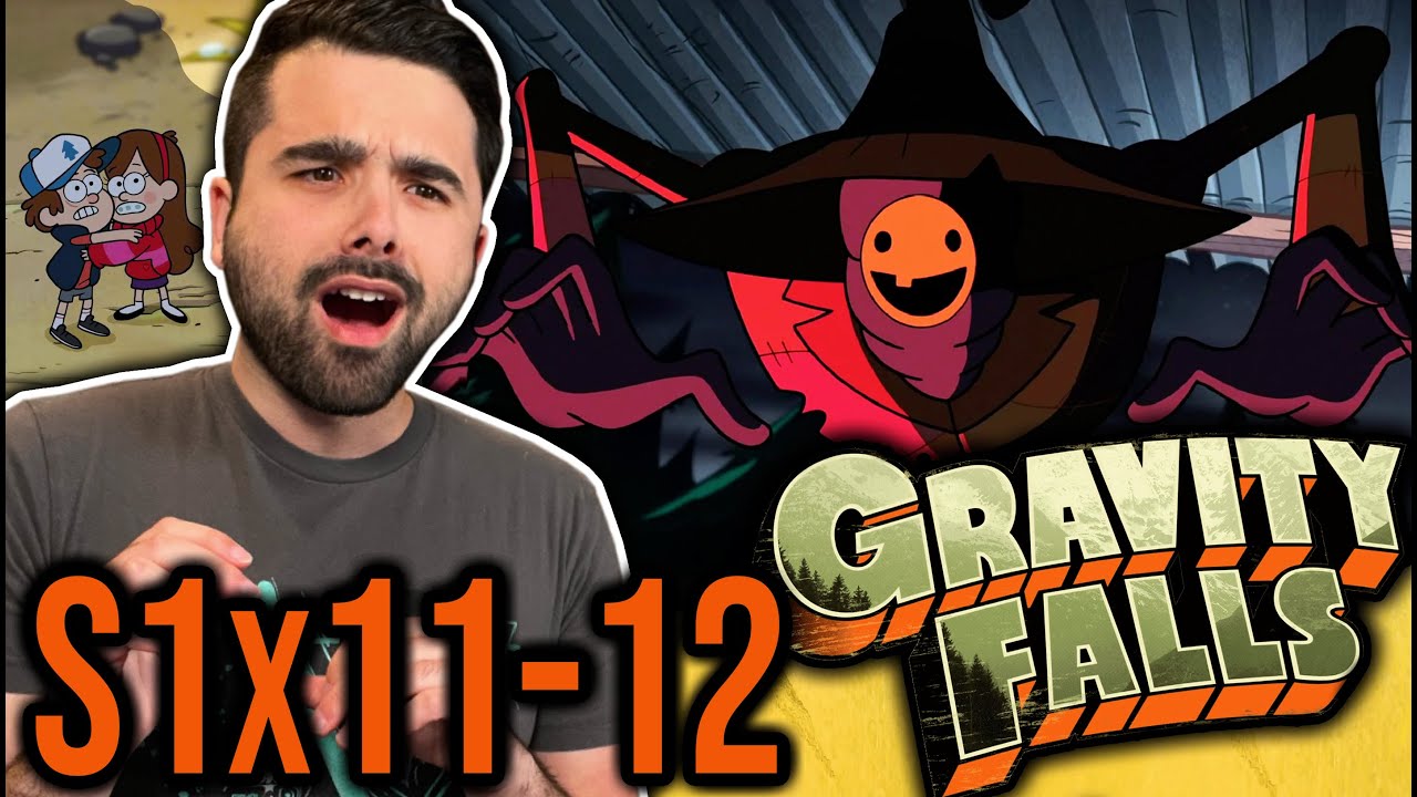Gravity Falls Episode 1112 REACTION! LITTLE DIPPER & SUMMERWEEN YouTube