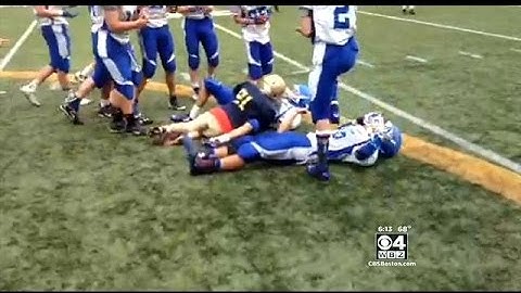 Young Hanover Football Player Makes Dream Tackle Despite Rare Disease