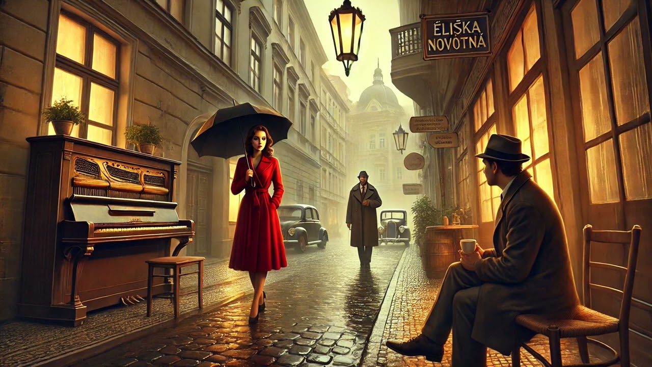 Případ ženy v červeném kabátě z ulice Dlouhá | Detektivní krimi povídka