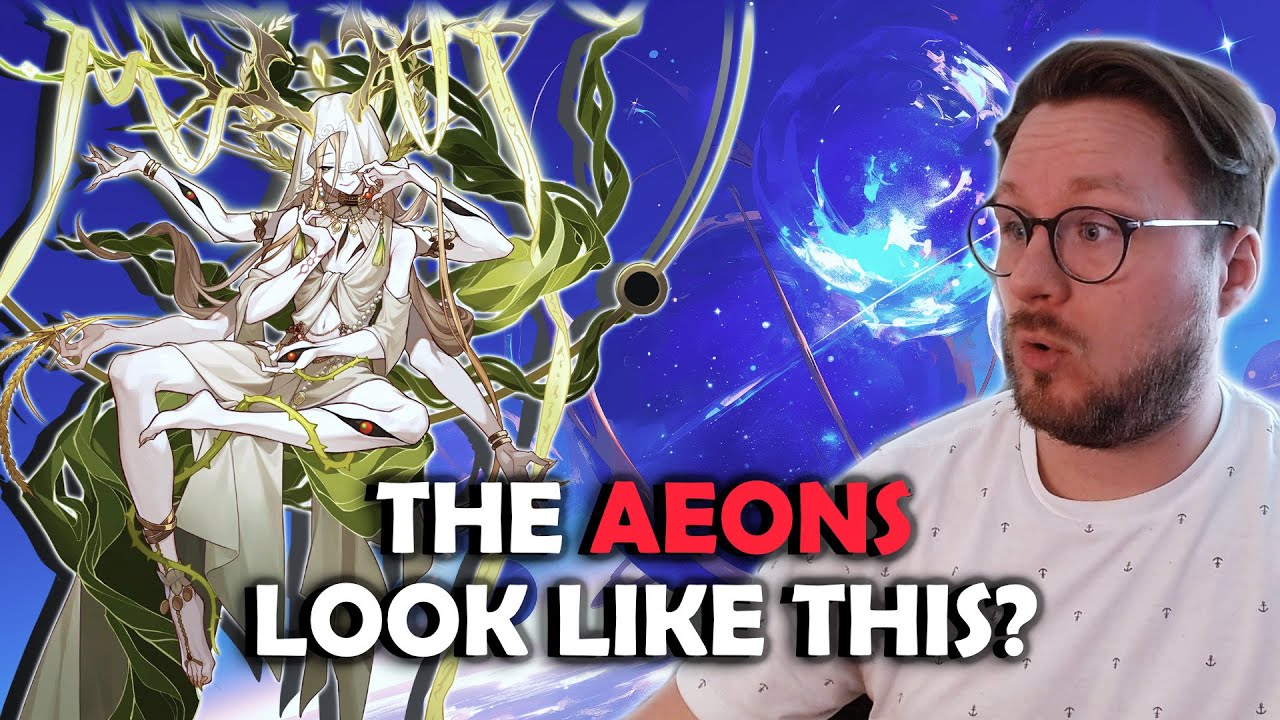 New Player Reacts to Aeons in Honkai Star Rail #honkaistarrail