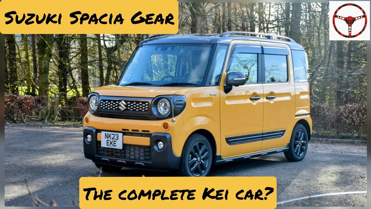 Suzuki Spacia Gear - The Complete Kei Car? #tartancarme #suzuki 