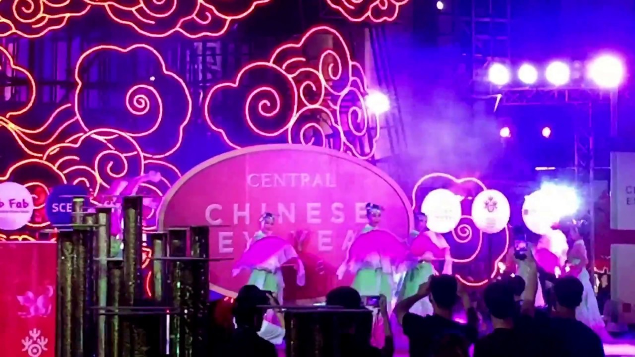 การแสดงเล่นว่าว มณฑลเหอเป่ย ประเทศจีน | Central Chinese New Year 2018