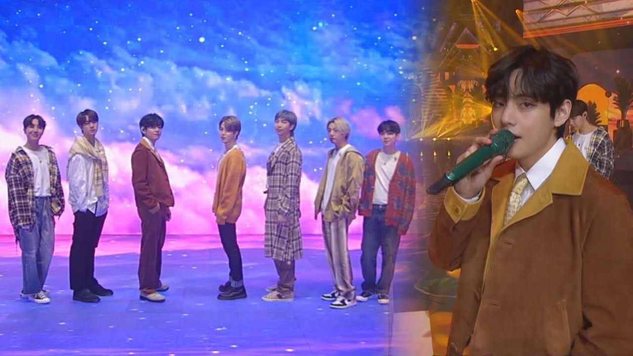 제35회 골든디스크] 방탄소년단 - 'Life Goes On'♪｜JTBC 210110 방송