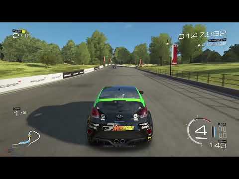 Forza Motorsport 5 - Prague Czech Republic P2 - HYUNDAI VELOSTER TURBO - XBOX Series X Gameplay