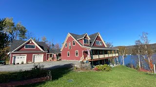 Willoughby Lake Home For Sale - 241 Red Fox Lane Westmore VT