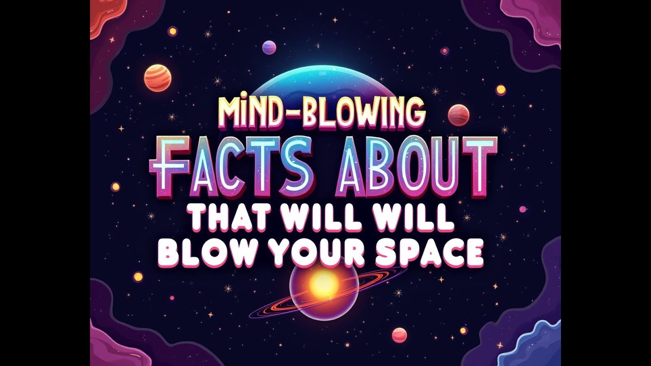 7 MindBlowing Facts About Space That Will Blow Your Mind! 7 wisdoms