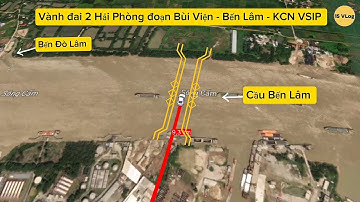 Vành đai 2 Hải Phòng đoạn Bùi Viện - Bến Lâm - KCN VSIP Thủy Nguyên