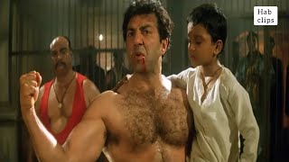 Best Scene Of Sunny Deol | Ghatak