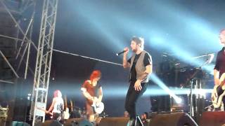 Asking Alexandria   Alerion   If You Can't Ride Two Horses At Once    @ Groezrock 2011 Live HD
