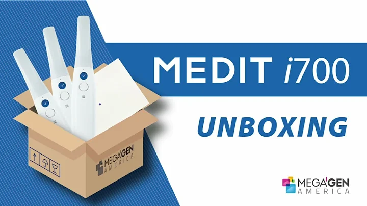 Medit i700 Unboxing