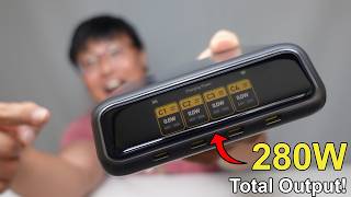 The Ultimate Desk Setup Charger? AOHI 280W Desktop Charging Station Review!