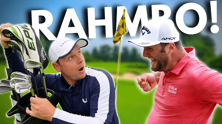 Playing Golf With US OPEN CHAMPION - JON RAHM'S CA...
