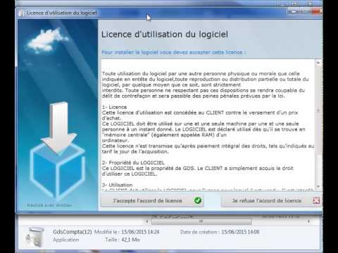 Logiciel comptable gratuit Ohada : Comment Installer GdsCompta Ohada ...