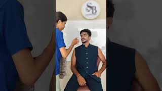 Groom Makeup #Transformation#salonlife | Before &amp; After# LookPerfect Groom Makeup#
