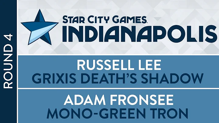 SCGINDY: Round 4 - Russell Lee VS Adam Fronsee [Mo...