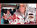 VLOGMAS! FEELING FESTIVE| MEETING SANTA| MAKING COOKIES| SANTA PANCAKES| Tres Chic Mama