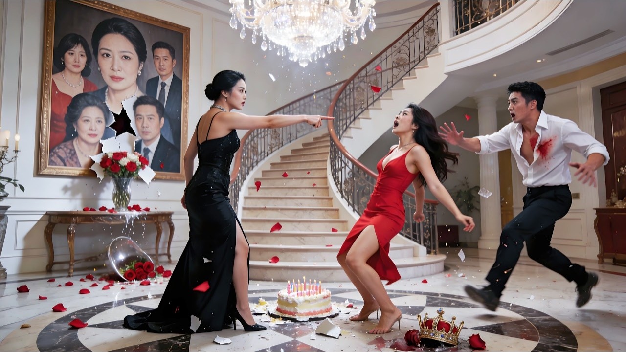 SHE TRAVELED THROUGH 100 LIFETIMES to GET REVENGE