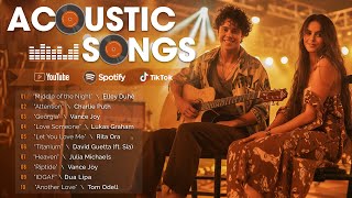 Best Acoustic Pickup 2024 - Top Acoustic Songs 2024 Collection | Acoustic Cover Hits #3