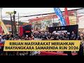 RIBUAN MASYARAKAT MERIAHKAN BHAYANGKARA SAMARINDA RUN 2026