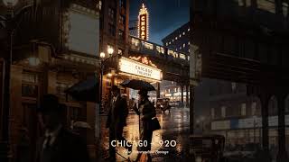 RARE 1920 Chicago Footage – The Details Are Insane #historical #restored