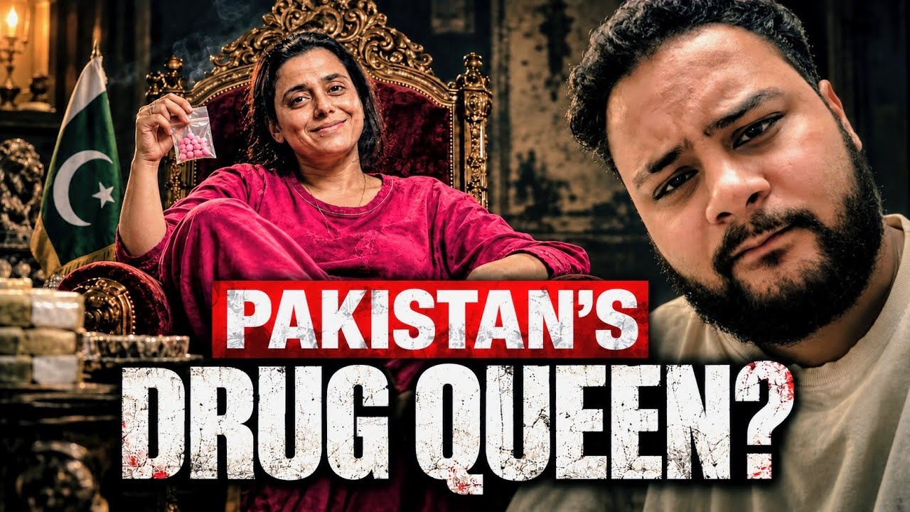 Pinky: Pakistan’s Alleged Drug Queen | Full Story
