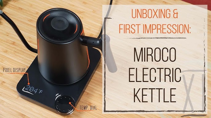 INTASTING Electric Kettle Review! 