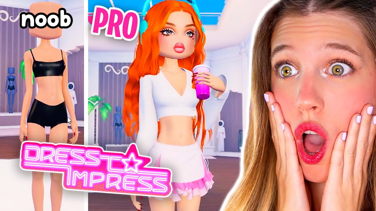 MI PRIMERA VEZ en DRESS TO IMPRESS!! 👗 COMPETICIÓN de OUTFITS en ROBLOX 👚