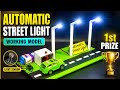 How to Make an Automatic Street Light Using LDR Sensor | Easy DIY Electronics Project