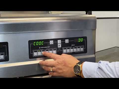 How to set up cooking programs using the Frymaster CM3.5 Computer Controller for the perfect chip
