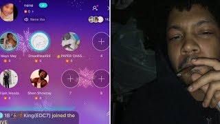 Bigo Live App Random Live Group Video Chats Part 2 Random Shyt