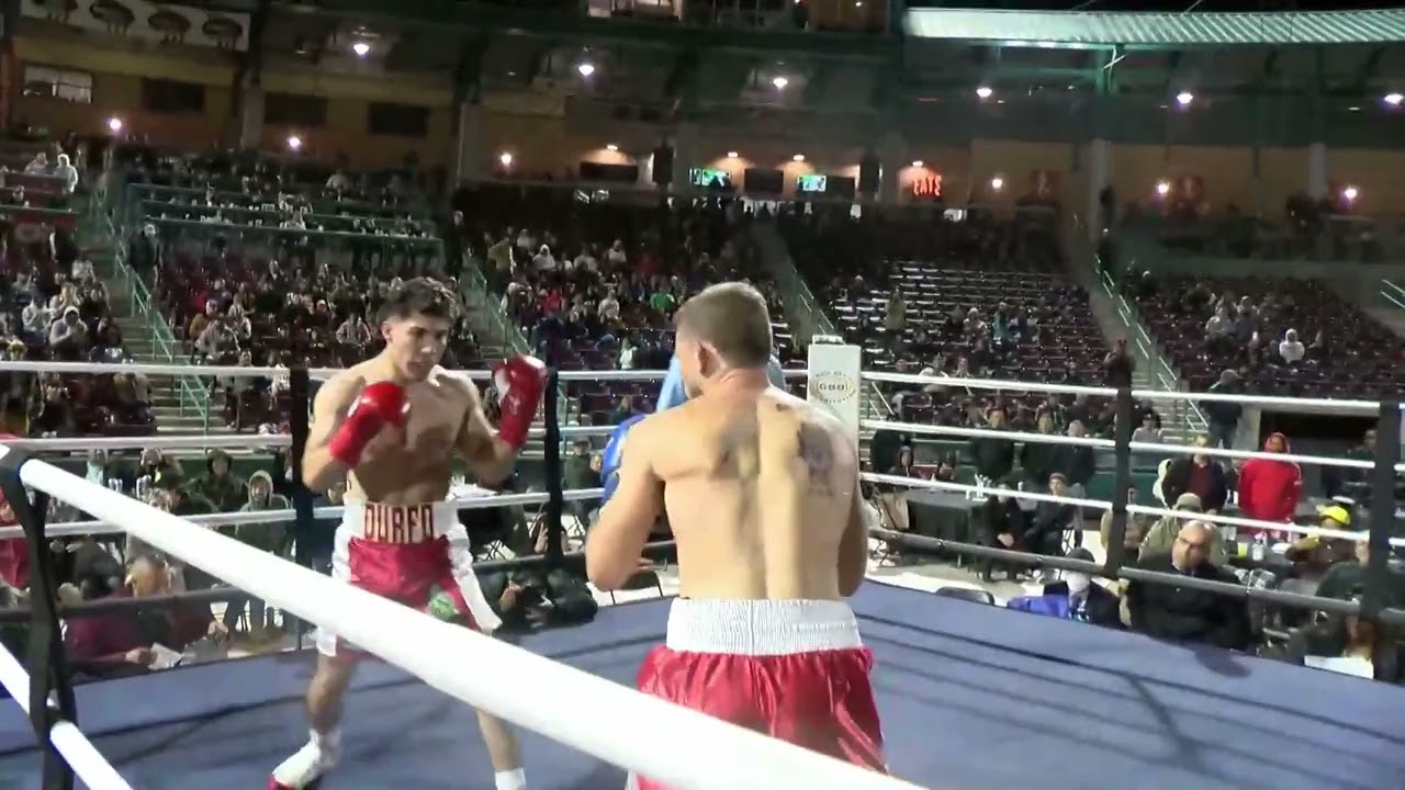 RED Boxing Promotions: Desert Storm - Alfredo Quinones v Parker Gregory Bruno