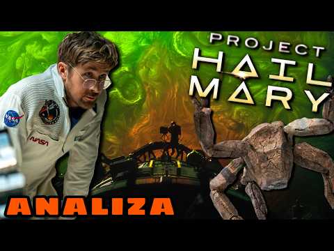 Najbardziej Realistyczny scifi w kinie? Projekt Hail Mary | Analiza