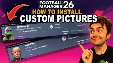 How to Add Custom Faces to Football Manager 26 (Not Face Packs) | Beginner’s Guide