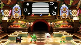 Super Mario Party Jamboree: Rhythm Kitchen Showcase (No Commentary) @BonelessWalkthroughs